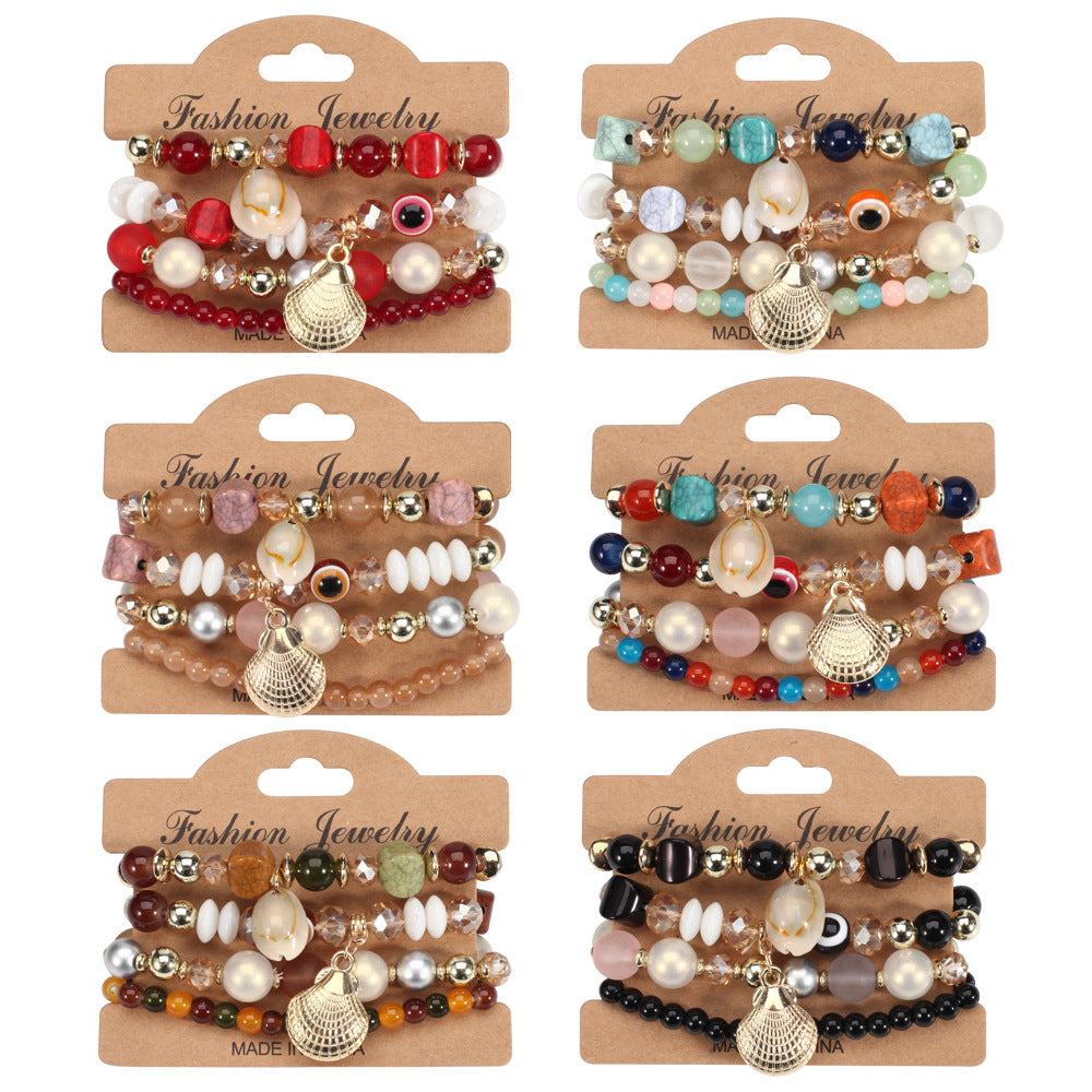 Boho Cross Bracelet