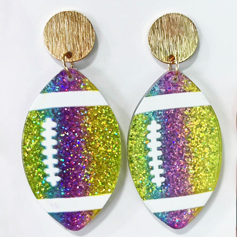 Cross Acrylic Earrings - product image 14