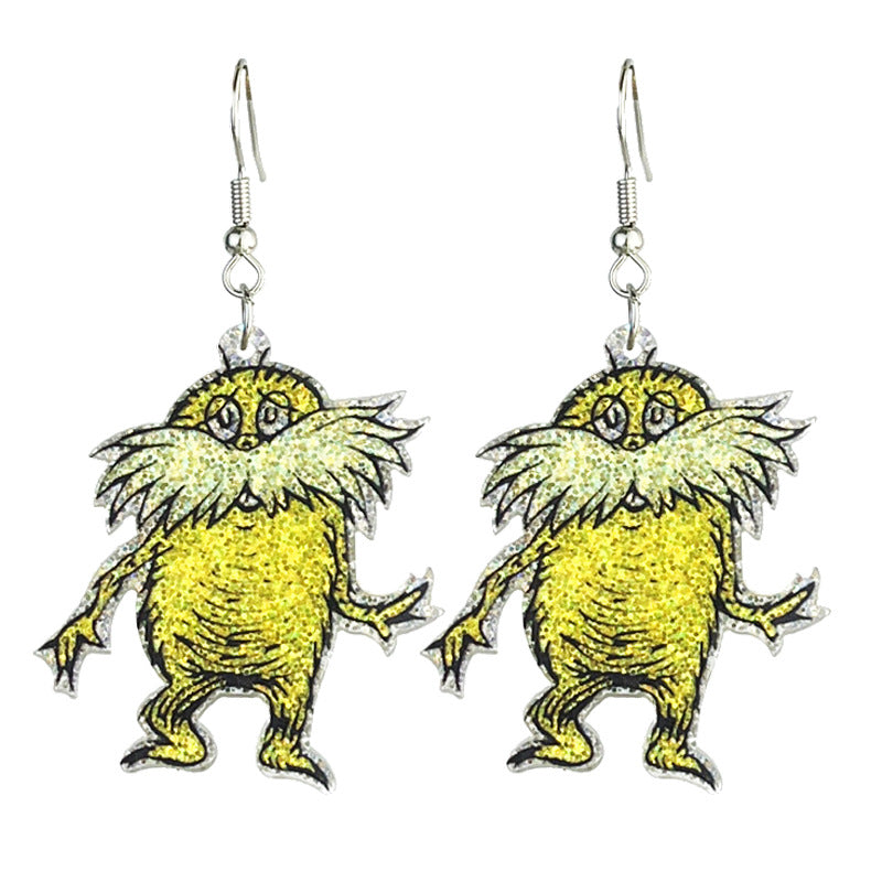 Acrylic Earrings - product image 13