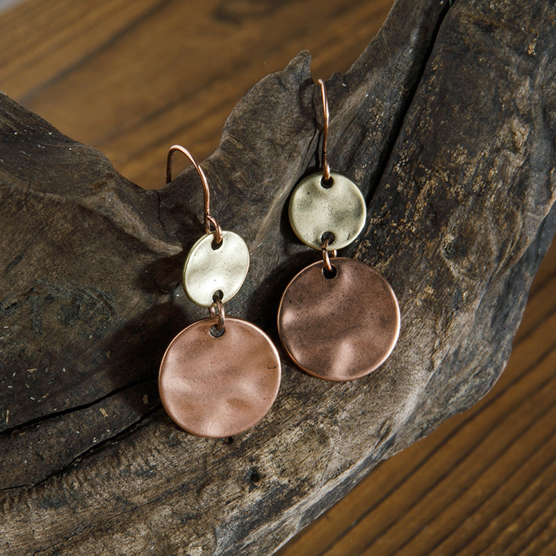 Vintage Cross Earrings - product image 12