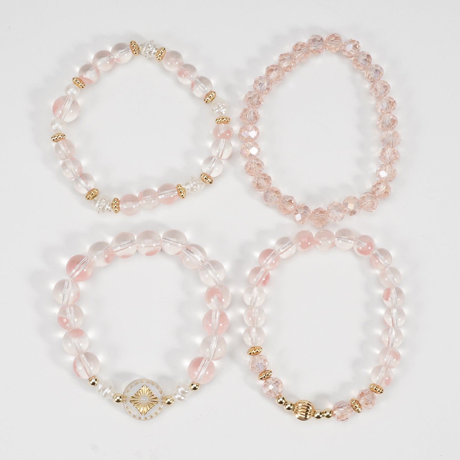 Boho Beaded Crystal Bracelet - product image 27