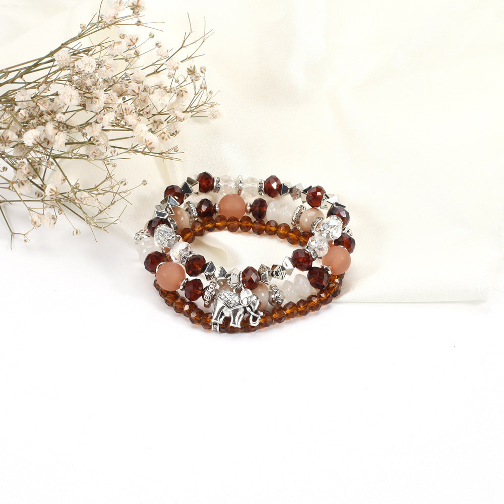 Boho Cross Beaded Necklace - product image 16