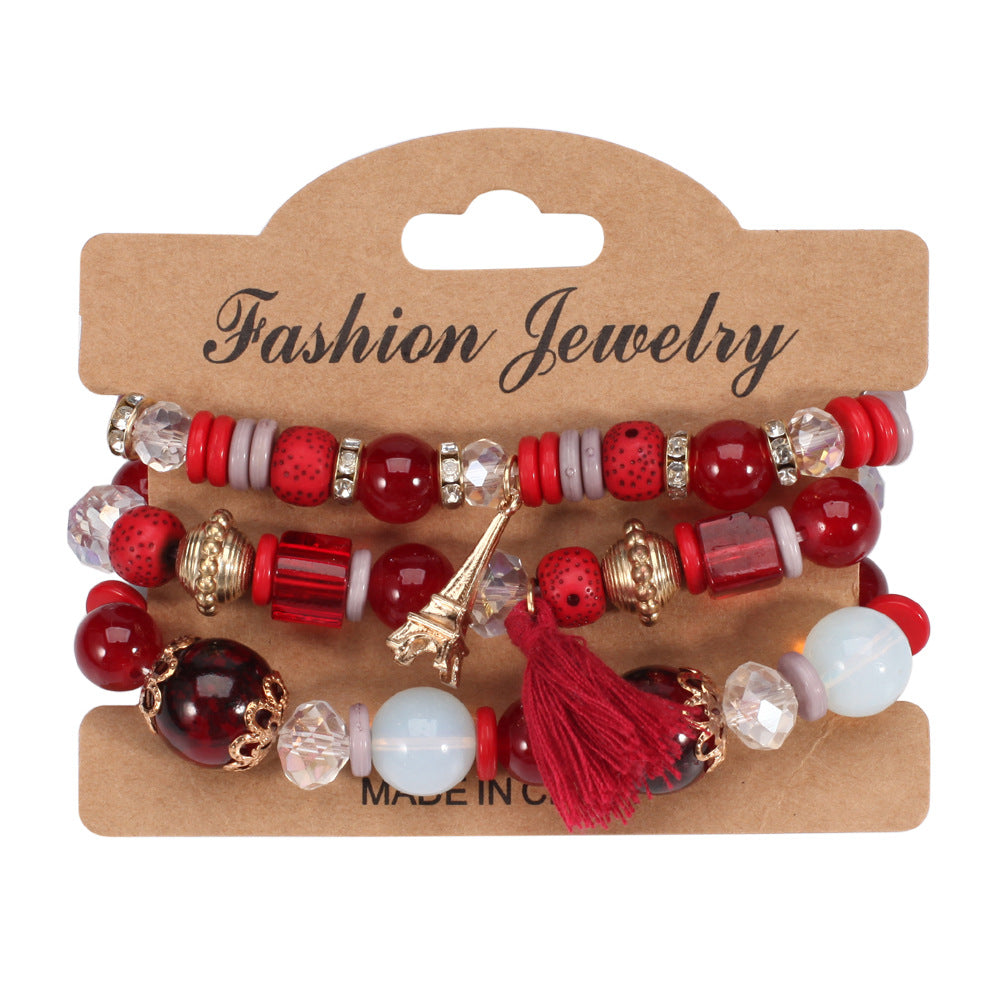 Boho Beaded Necklace - product image 9