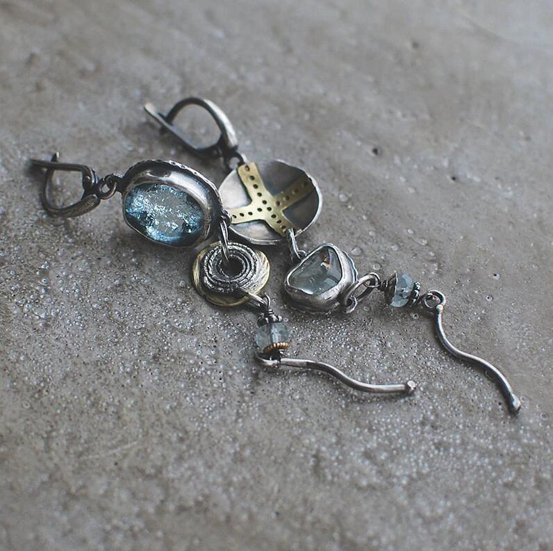 Vintage Cross Earrings for Women - product image 3