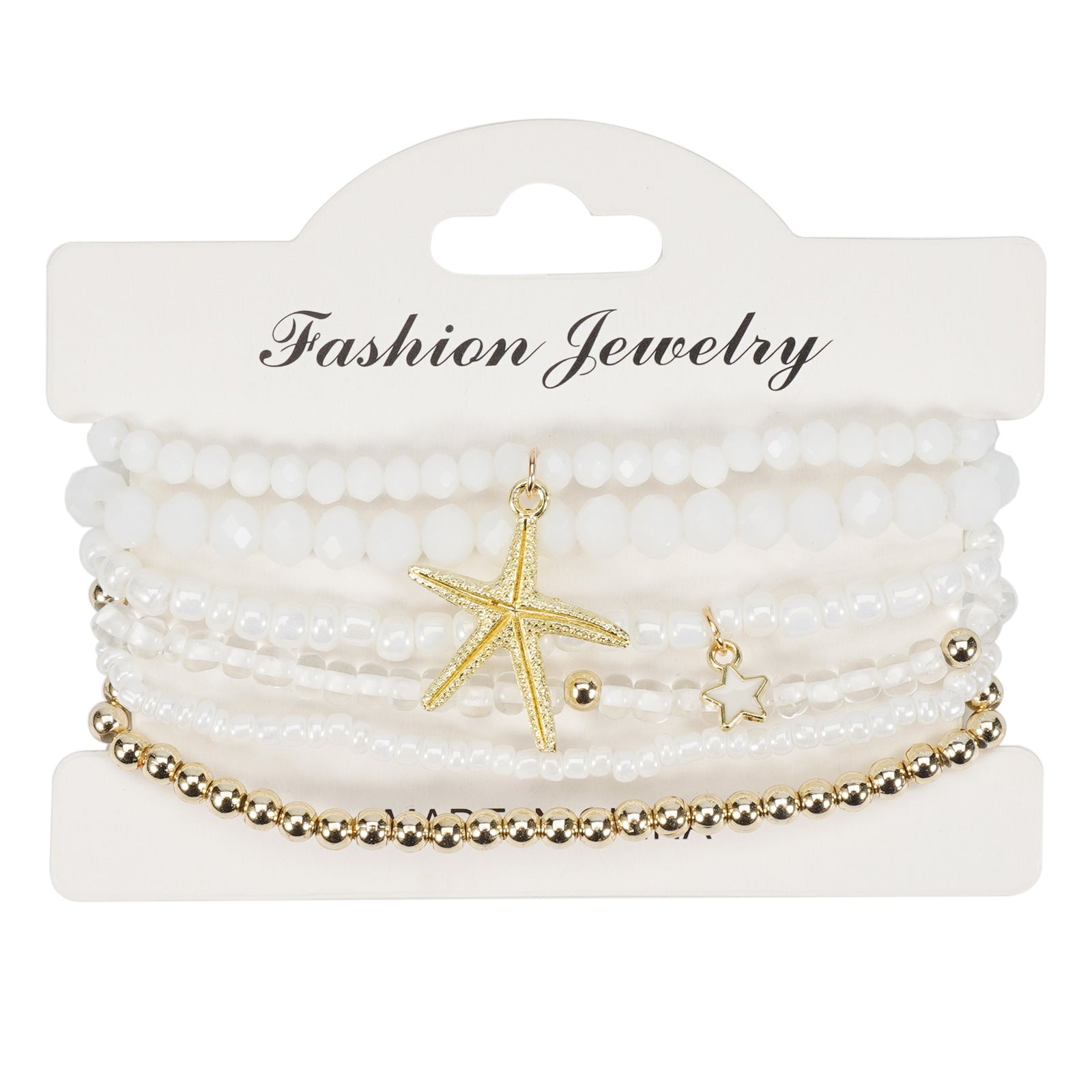Boho Beaded Crystal Bracelet - product image 6