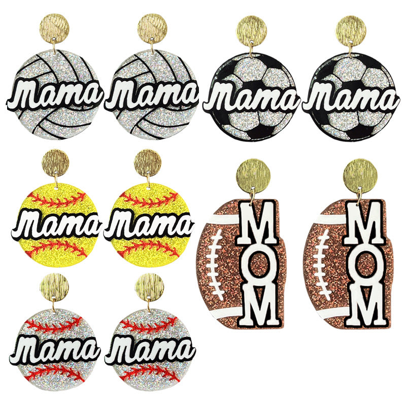 Acrylic Earrings - product image 1