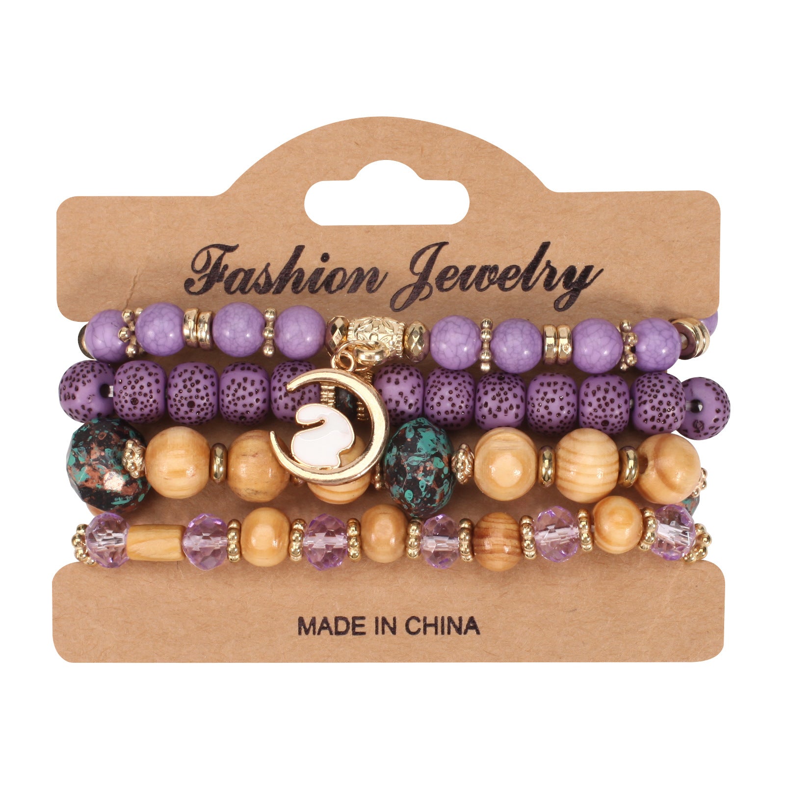 Boho Beaded Necklace for Women - product image 9