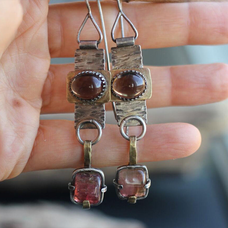 Vintage Crystal Earrings for Women - product image 2