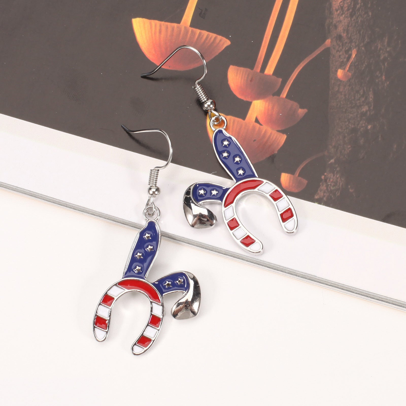 Easter Earrings Cartoon Cute Rabbit Easter Egg Carrot Earrings Spring Holiday - product image 57