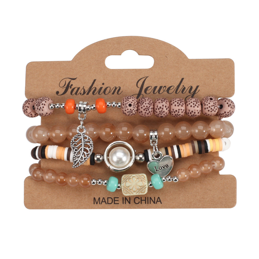 Heart Beaded Necklace for Women - product image 7