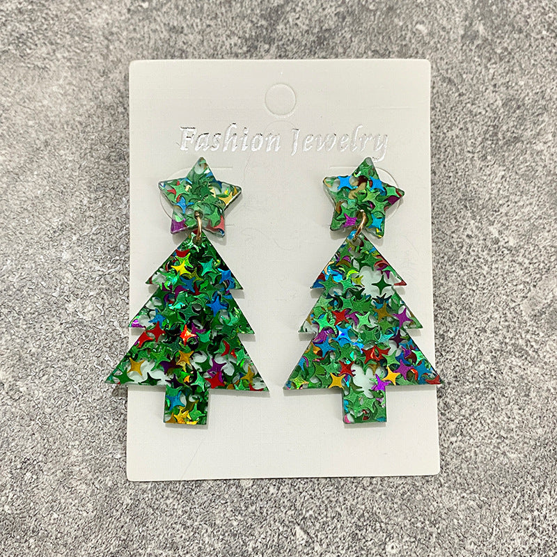 Cross Acrylic Earrings - product image 11