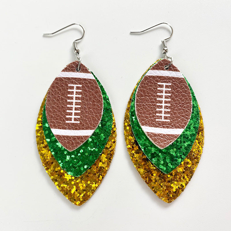 Leather Earrings - product image 8