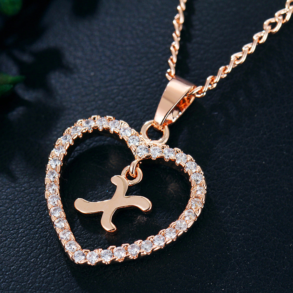 Heart Cross Necklace - product image 28