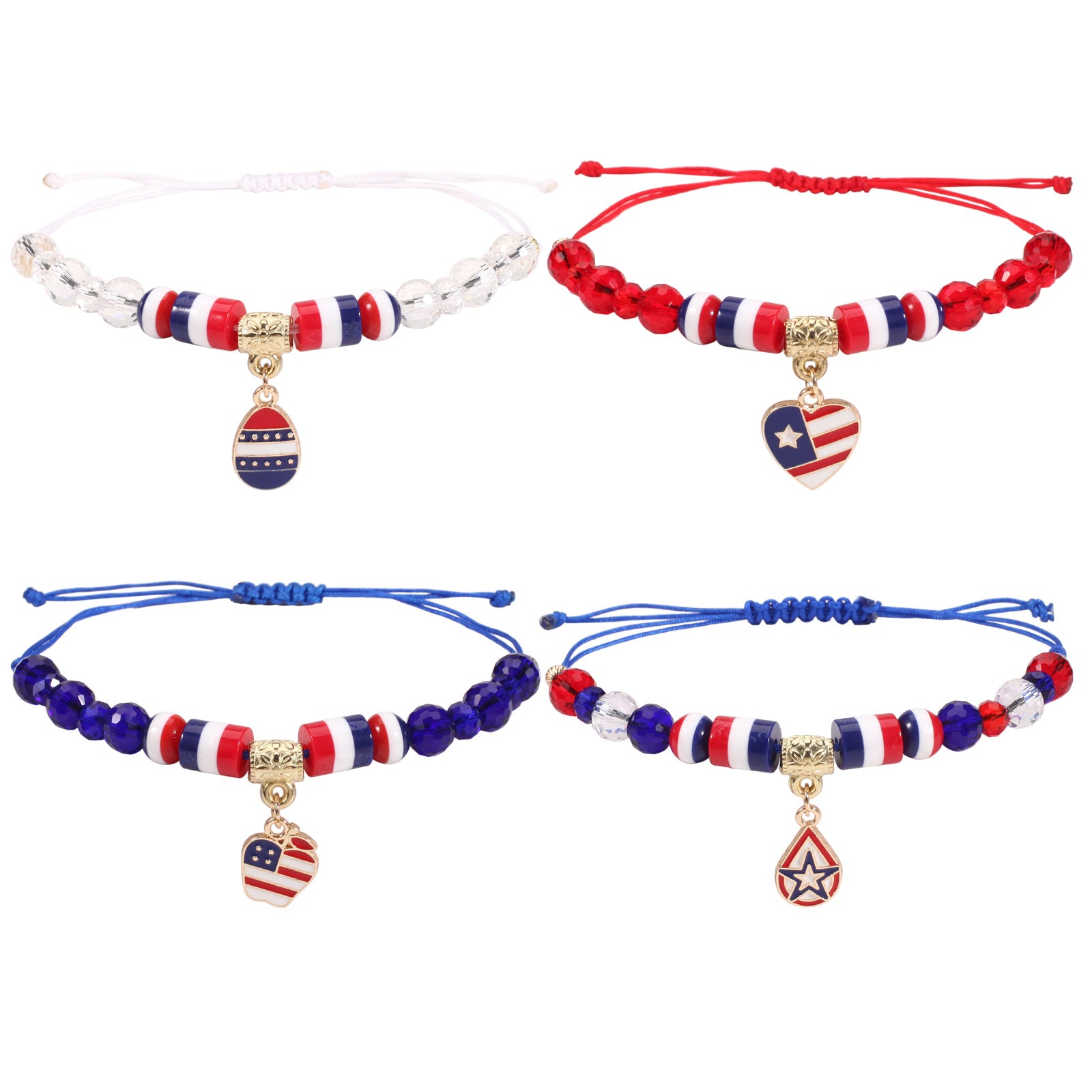 Heart Flag Butterfly Bracelet - product image 10