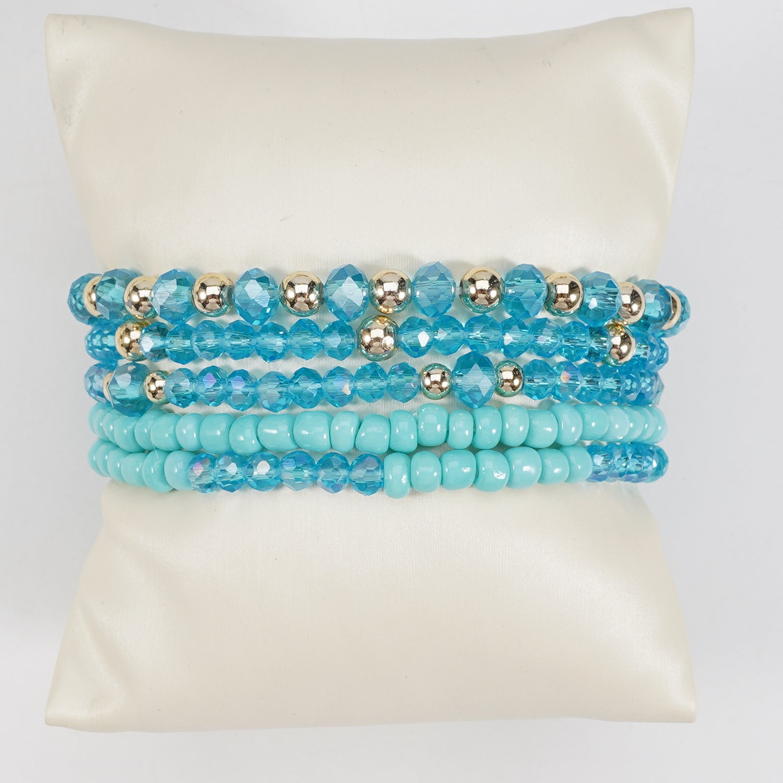 Boho Cross Beaded Crystal Bracelet - product image 31