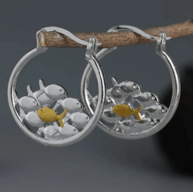 Vintage Cross Earrings - product image 1