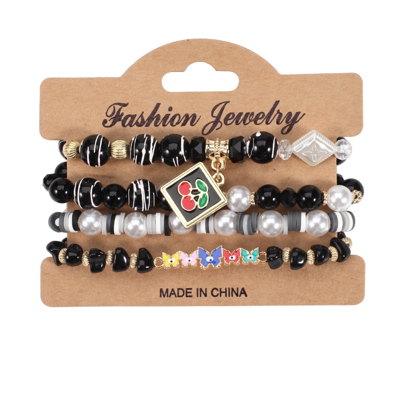 Boho Butterfly Beaded Necklace - product image 5