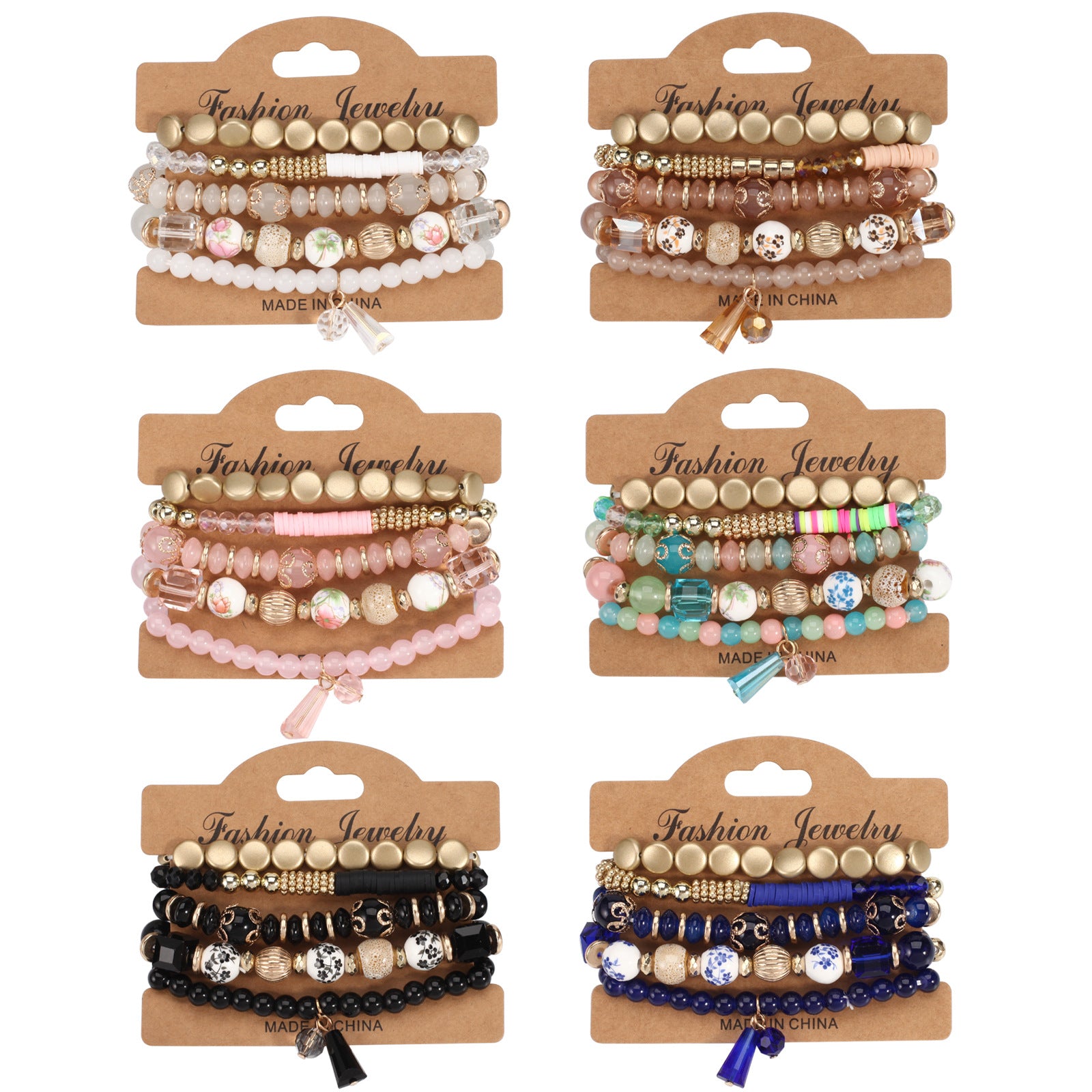 Boho Crystal Necklace - product image 1