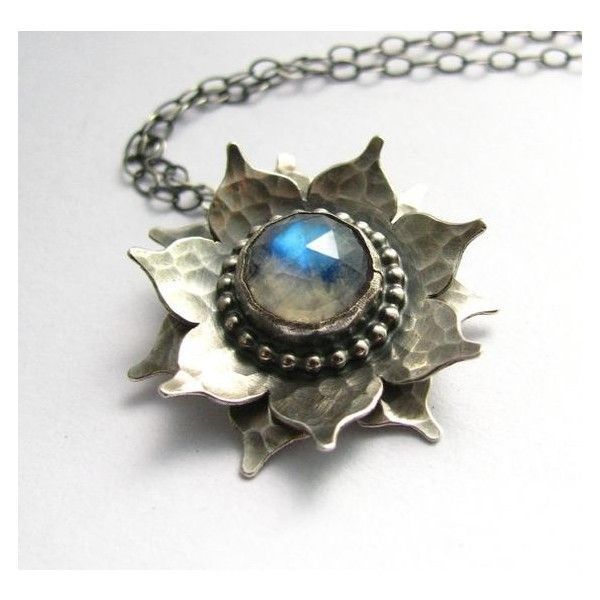Vintage Moon Cross Necklace