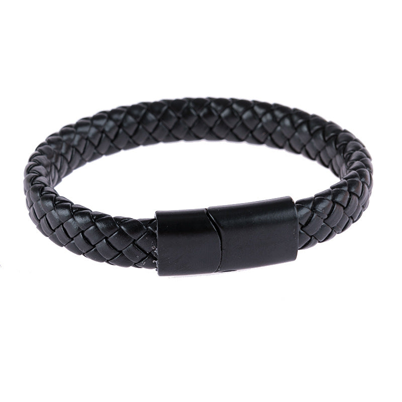 Vintage Leather Bracelet - product image 1