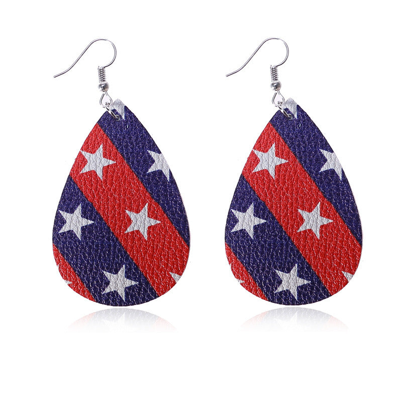 Leather Earrings - product image 8