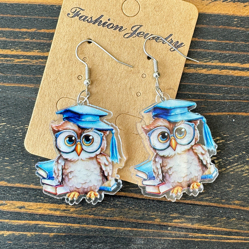 Acrylic Earrings - product image 7