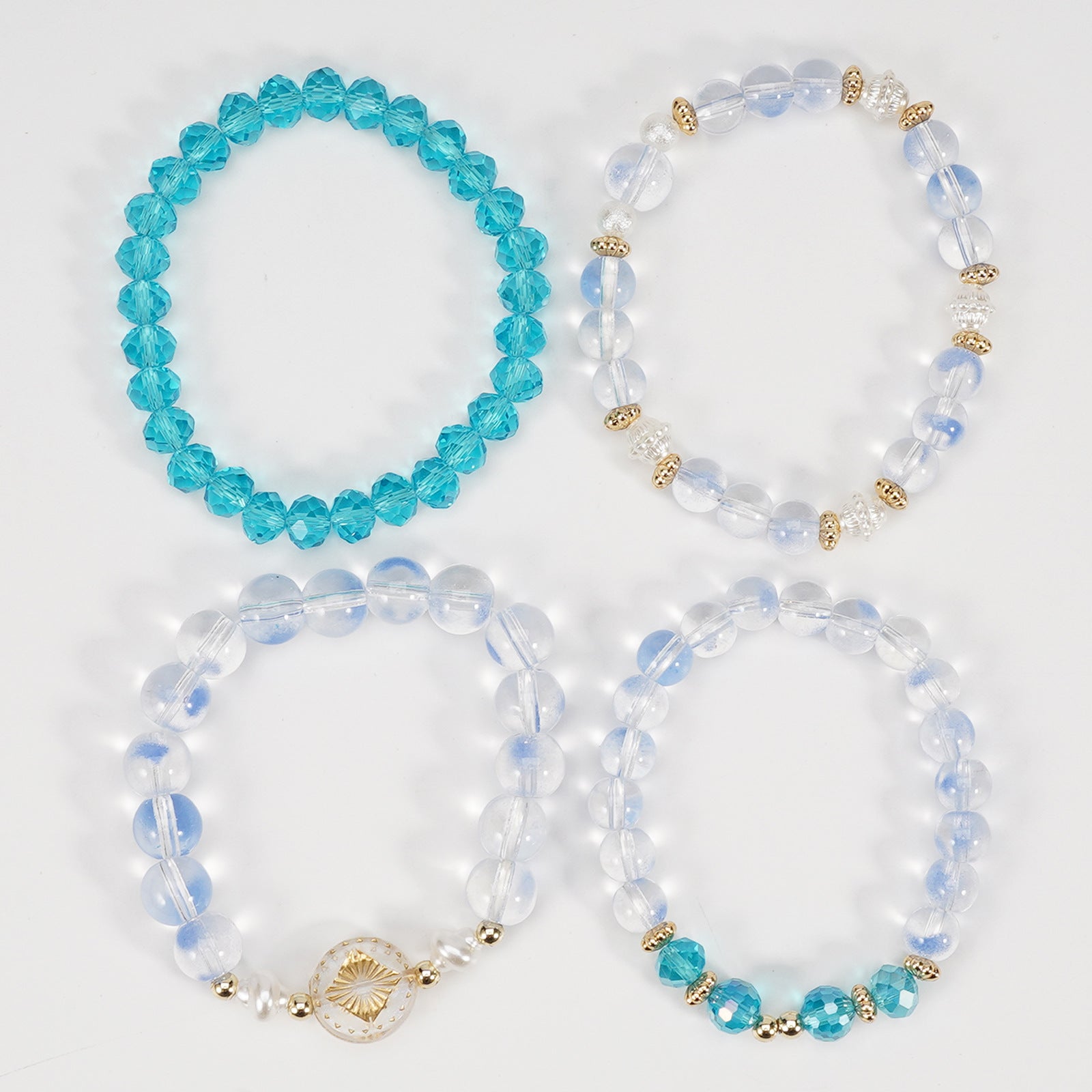 Boho Beaded Crystal Bracelet - product image 24