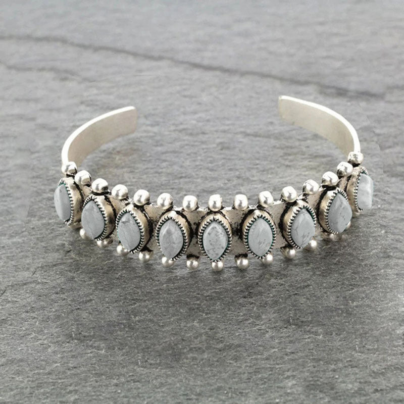 Turquoise Boho Vintage Bracelet for Women - product image 8