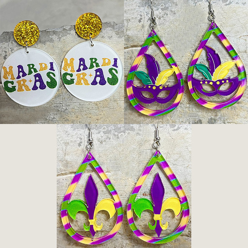 Statement Cross Earrings - product image 1