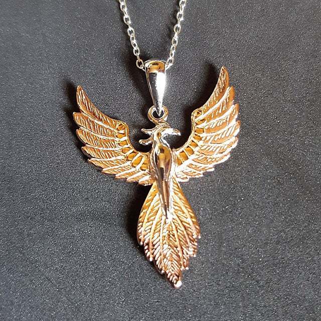 Phoenix Pendant Necklace Trendy Sweater Chain Men's and Women's Gift - product image 8