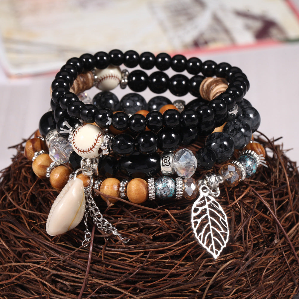 Geometric Beaded Bracelet - product image 3