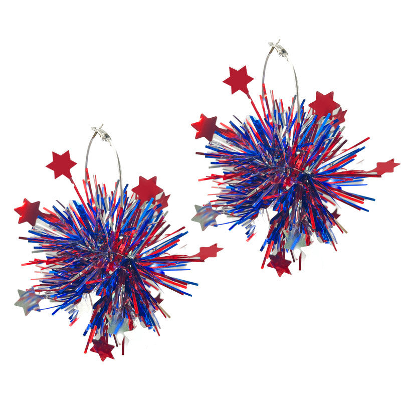 Statement Cross Earrings - product image 3