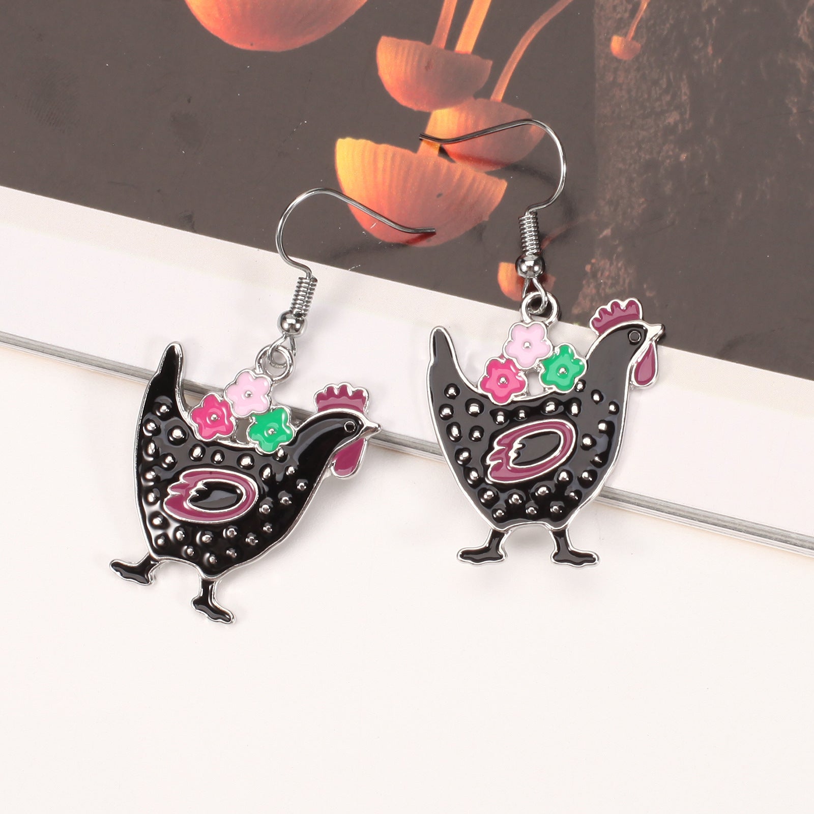 Easter Earrings Cartoon Cute Rabbit Easter Egg Carrot Earrings Spring Holiday - product image 39