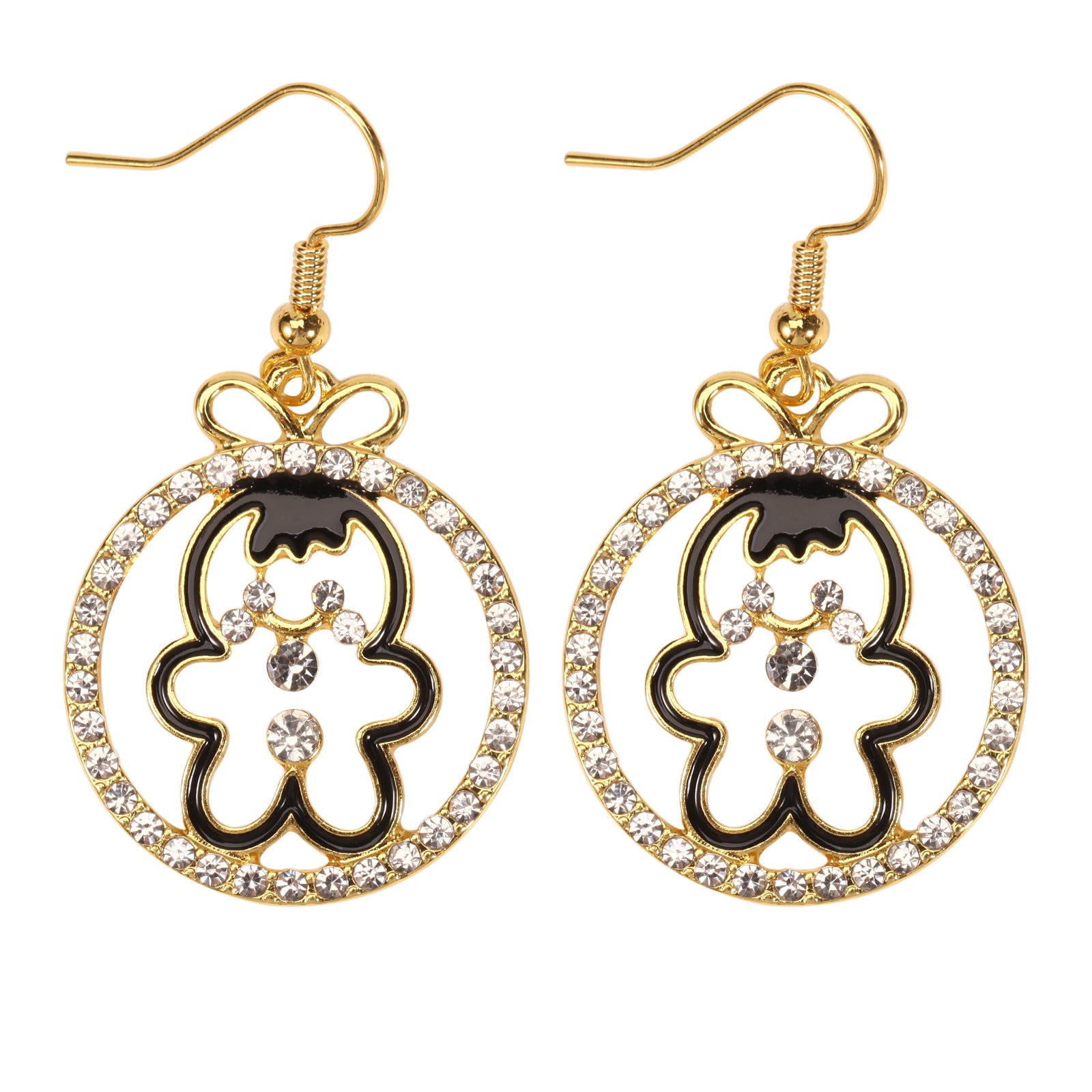 Christmas Earrings: Reindeer Antlers - Christmas Tree - Snowman - Pentagram - - product image 8