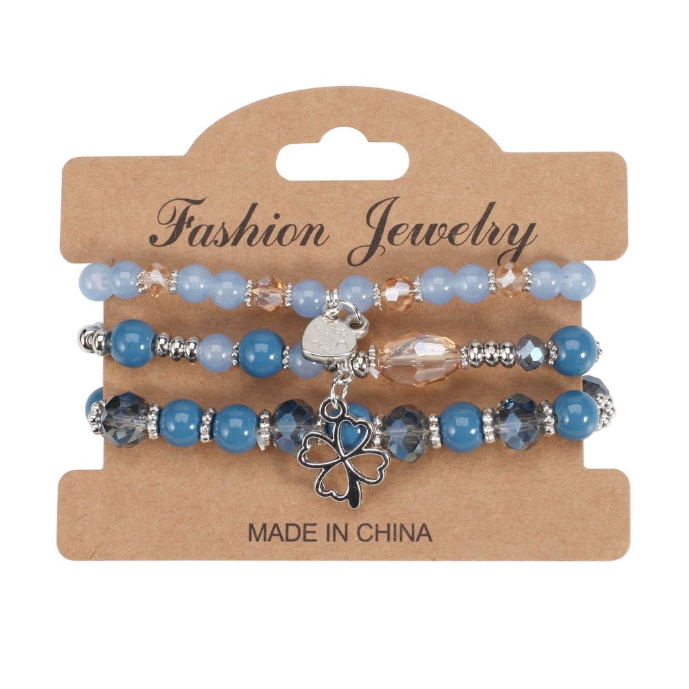 Boho Heart Beaded Necklace - product image 9