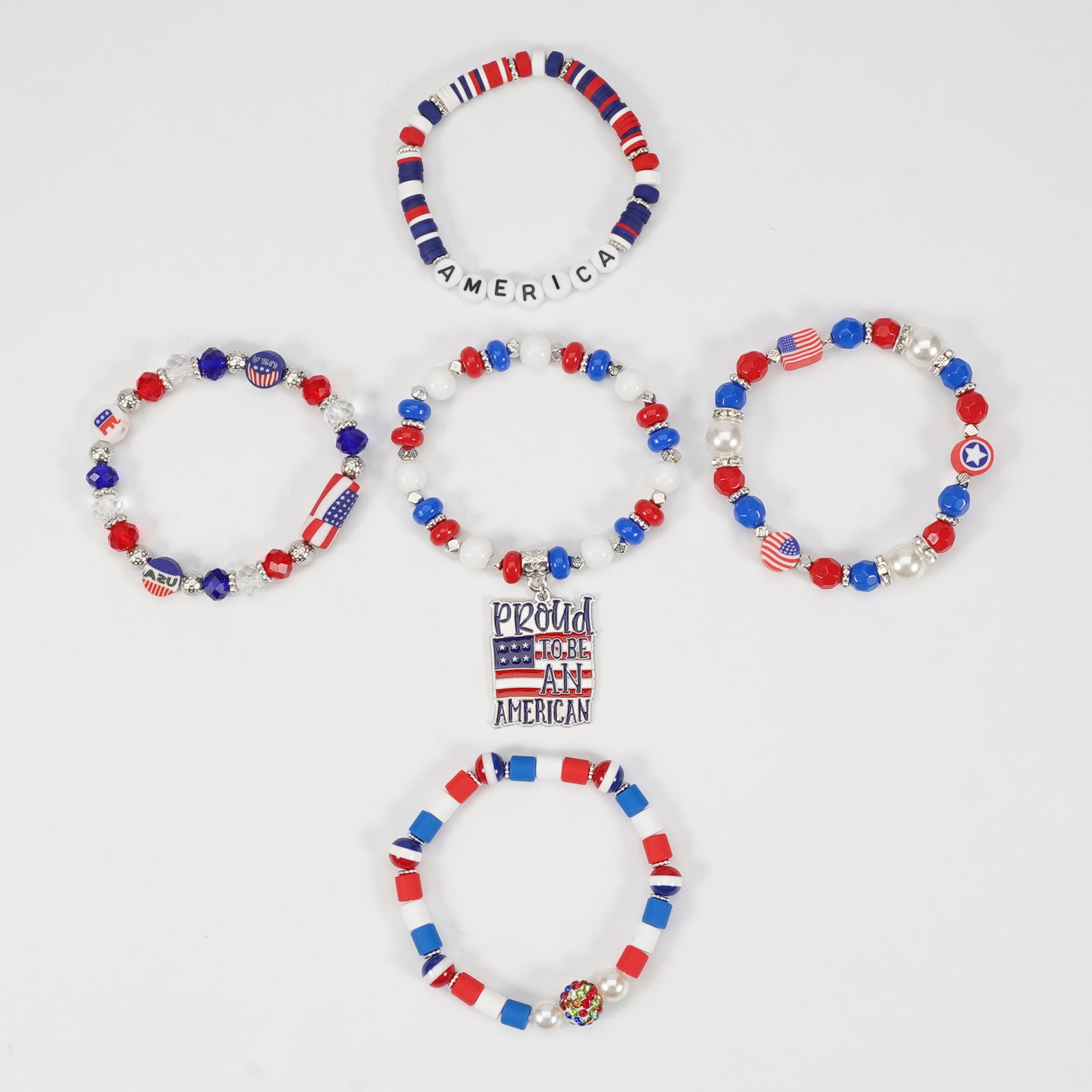 Flag Beaded Bracelet - product image 20