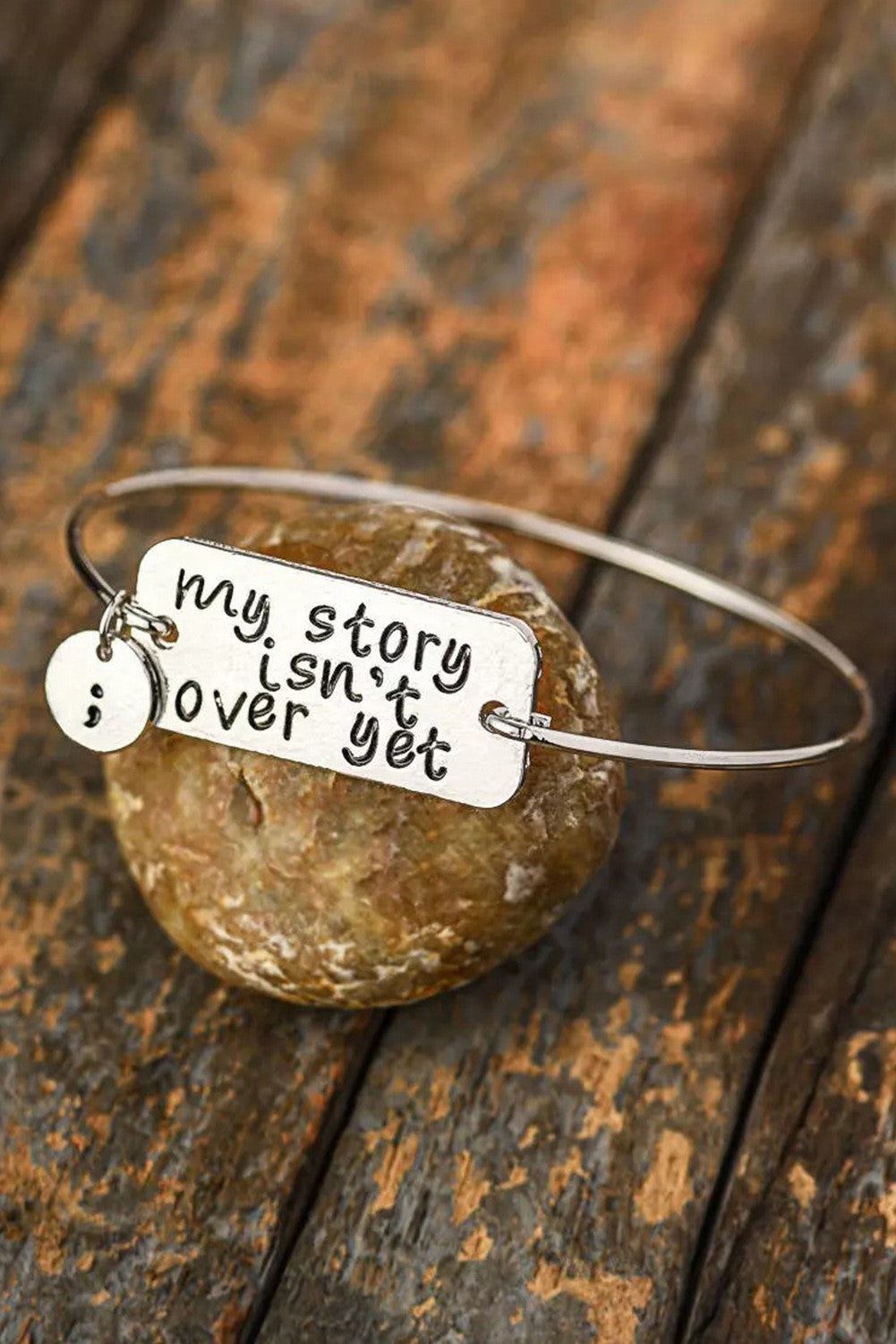 Vintage Leather Bracelet - product image 6