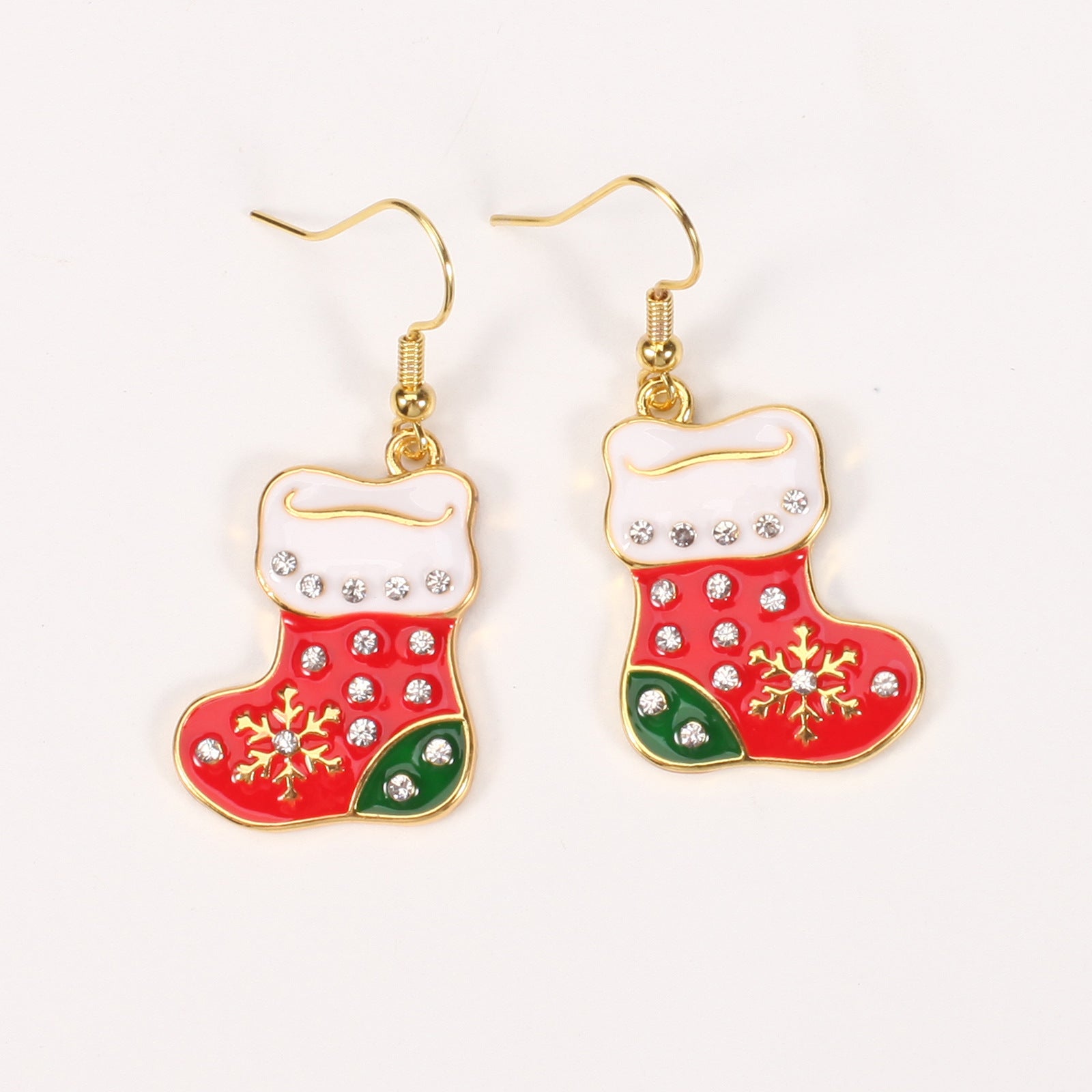 Christmas Earrings - Money Bag - Gift Box - Hat - Shoes - Gloves - Scarf - - product image 19