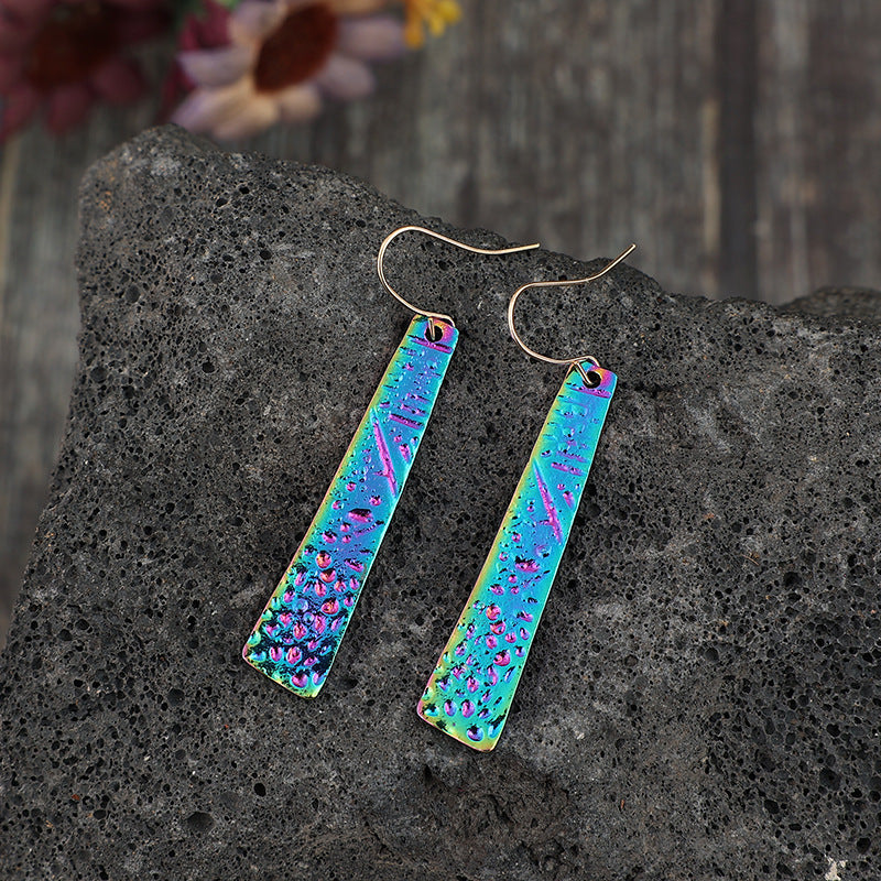 Vintage Statement Cross Earrings - product image 9
