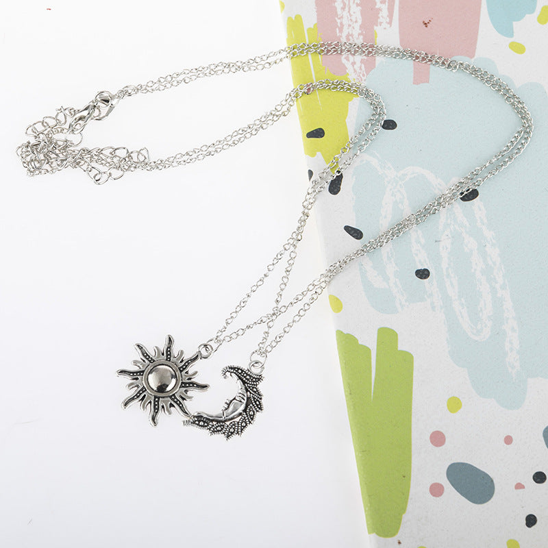 Vintage Moon Necklace - product image 5