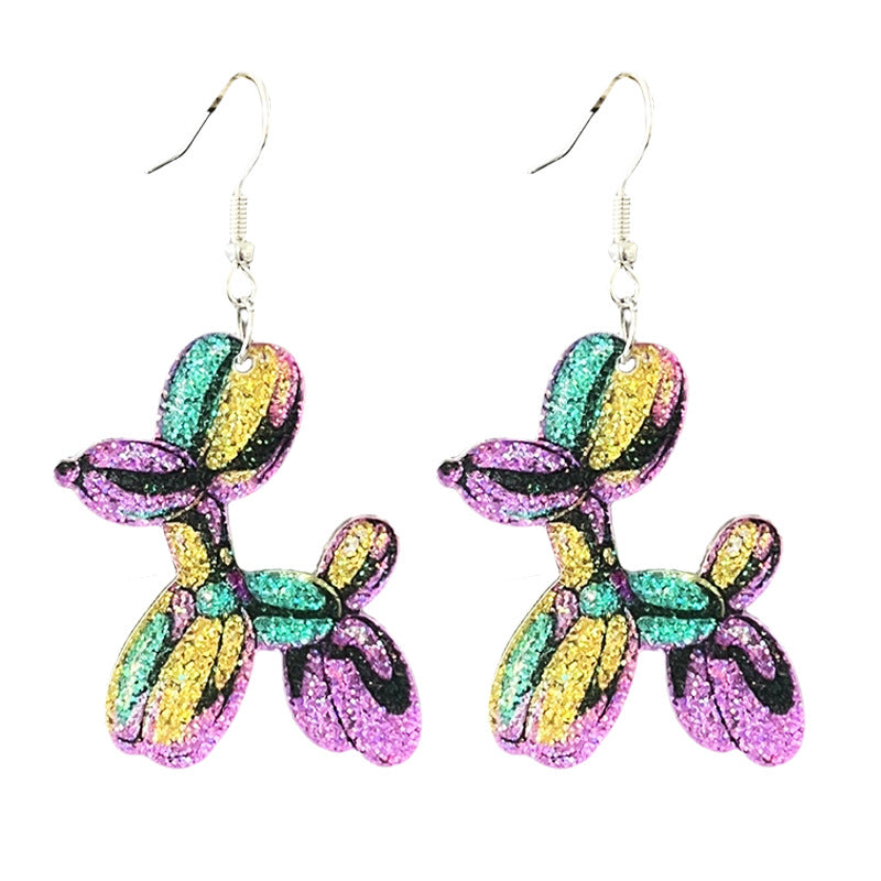 Supply Women's Accessories: Carnival Sparkling Parade Earrings - Boots - Map - product image 3