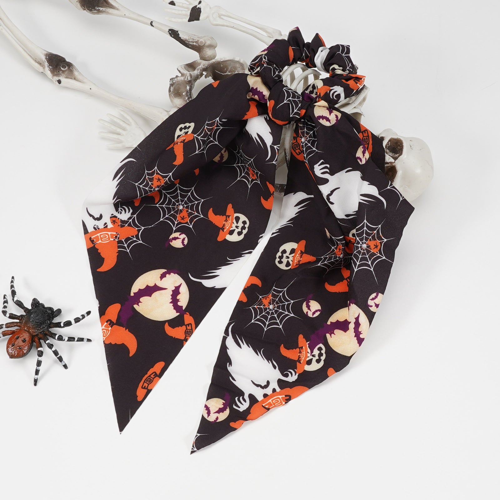 Halloween Streamers Halloween Hair Tie with Streamers and Ribbon Ghost - product image 27