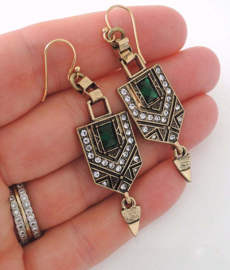 Vintage Cross Earrings for Women - product image 2