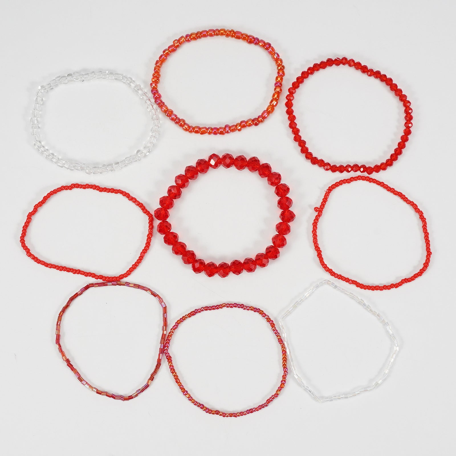 Boho Cross Beaded Crystal Bracelet - product image 26