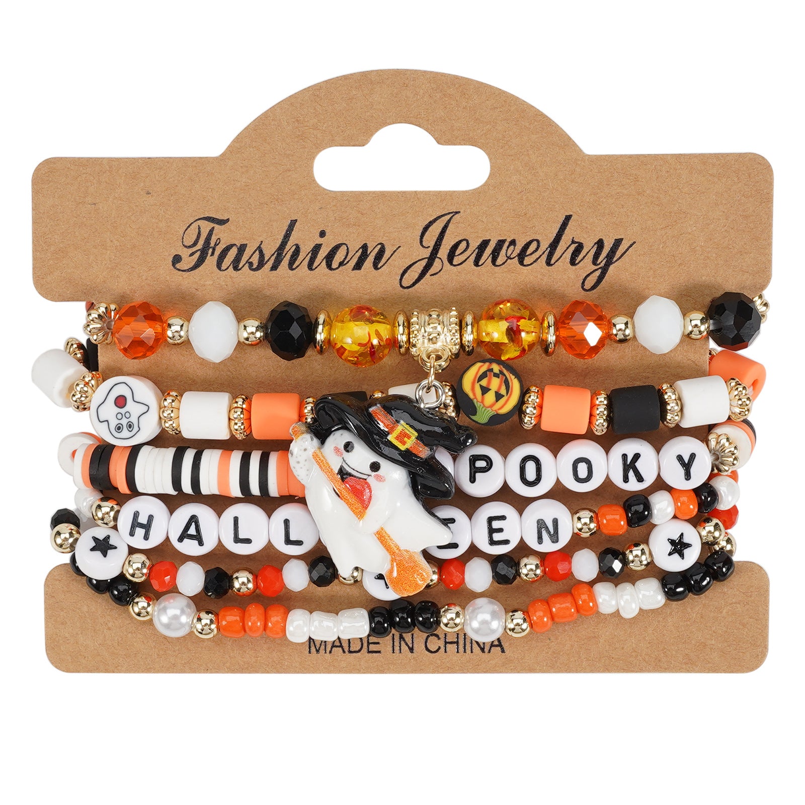 Cross Beaded Bracelet