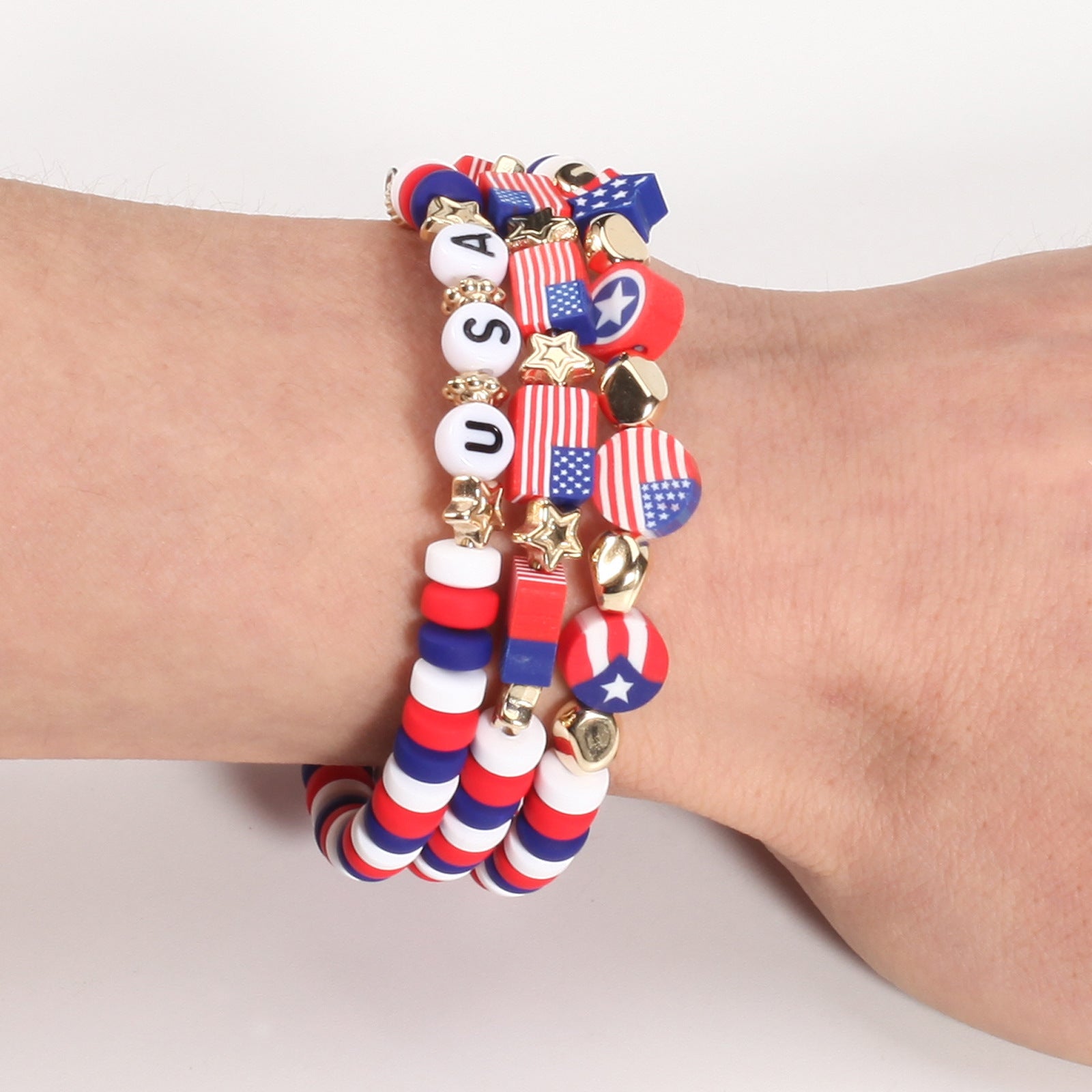 Flag Beaded Bracelet - product image 19