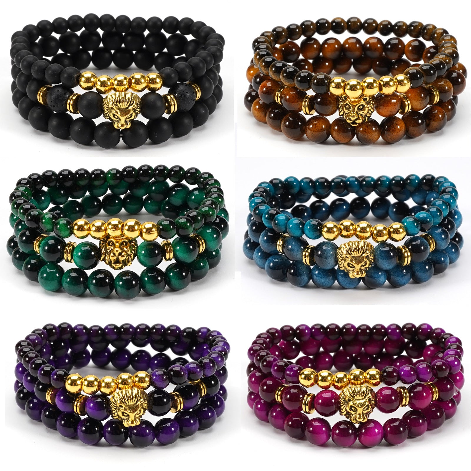 Boho Cross Beaded Bracelet