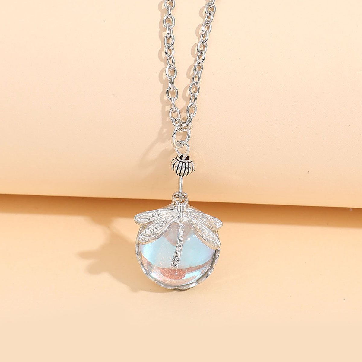Boho Vintage Crystal Necklace for Women - product image 2