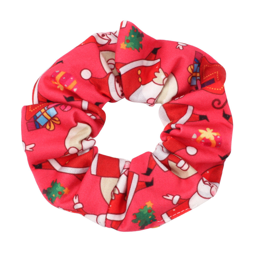Christmas Hair Tie - Snowman - Bell - Santa Claus - Reindeer Antlers - Hat - - product image 15