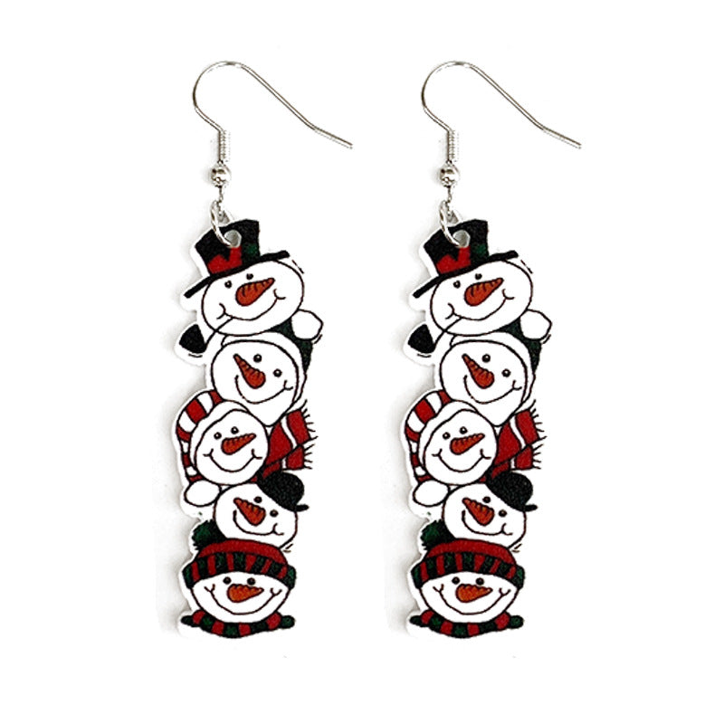 Cross Acrylic Earrings - product image 5